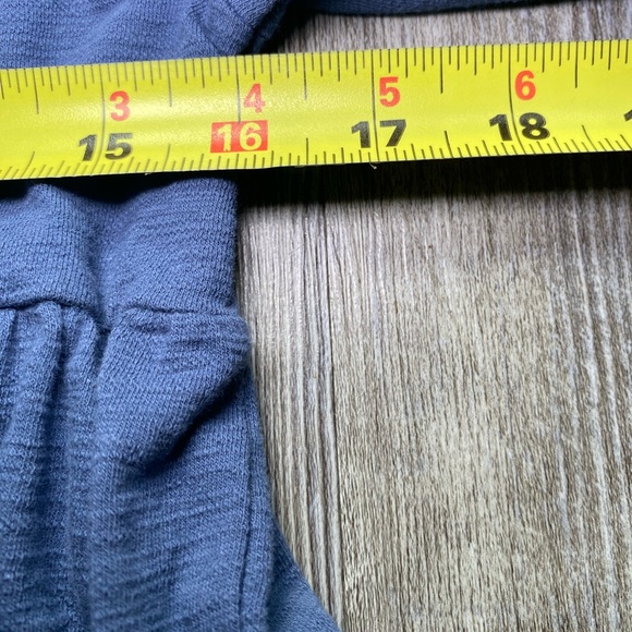 Umgee USA Charming Blue Long Sleeve Dress Women’s Size Small NWT Cottagecore - Picture 4 of 7